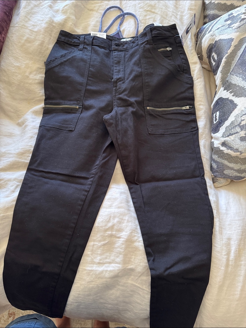 Joie Park Cargo Pant - Black size 33